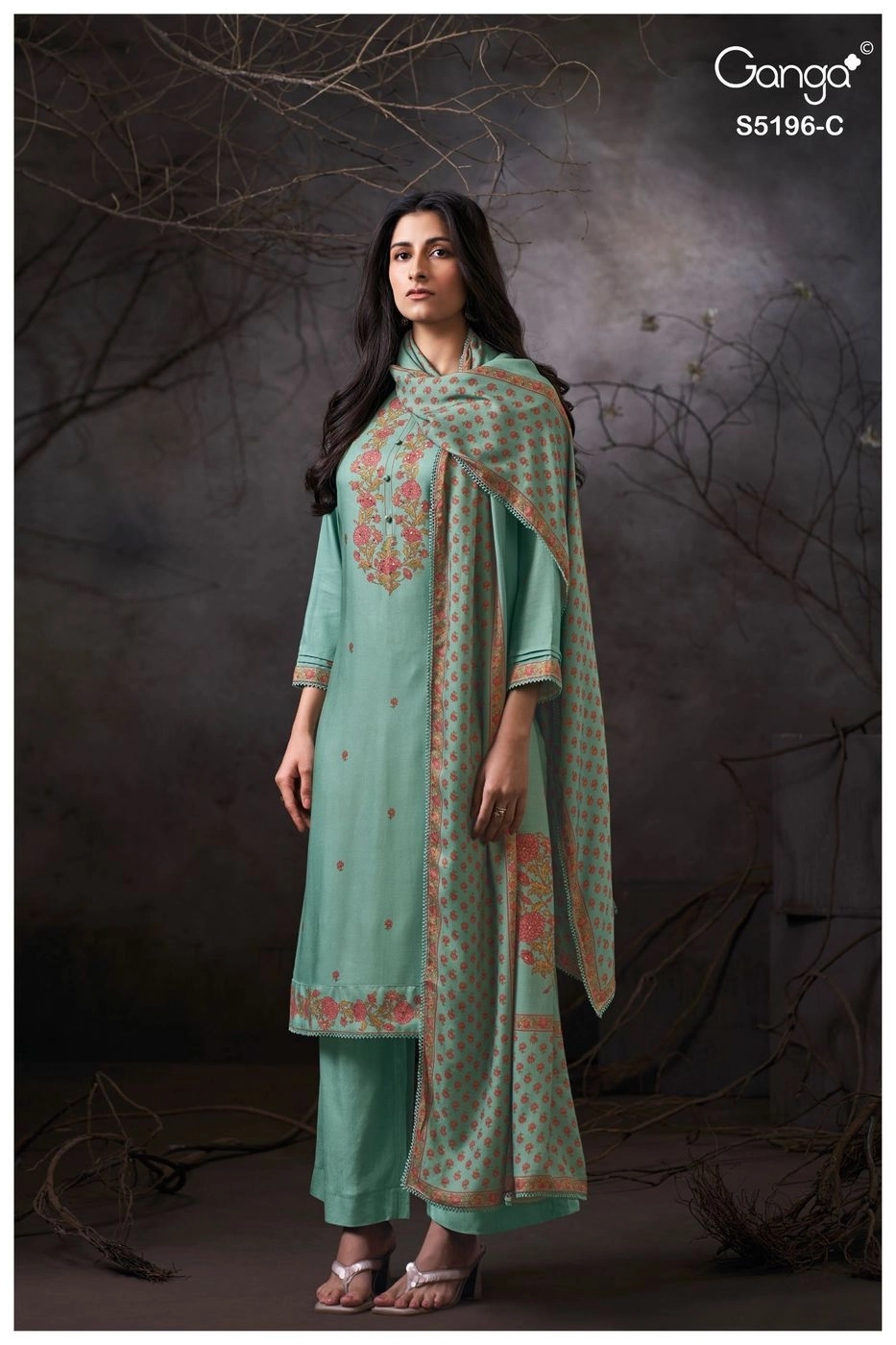 Ganga-Heidiya
S5196(Rs.1675 per piece: total 4 piece) 2