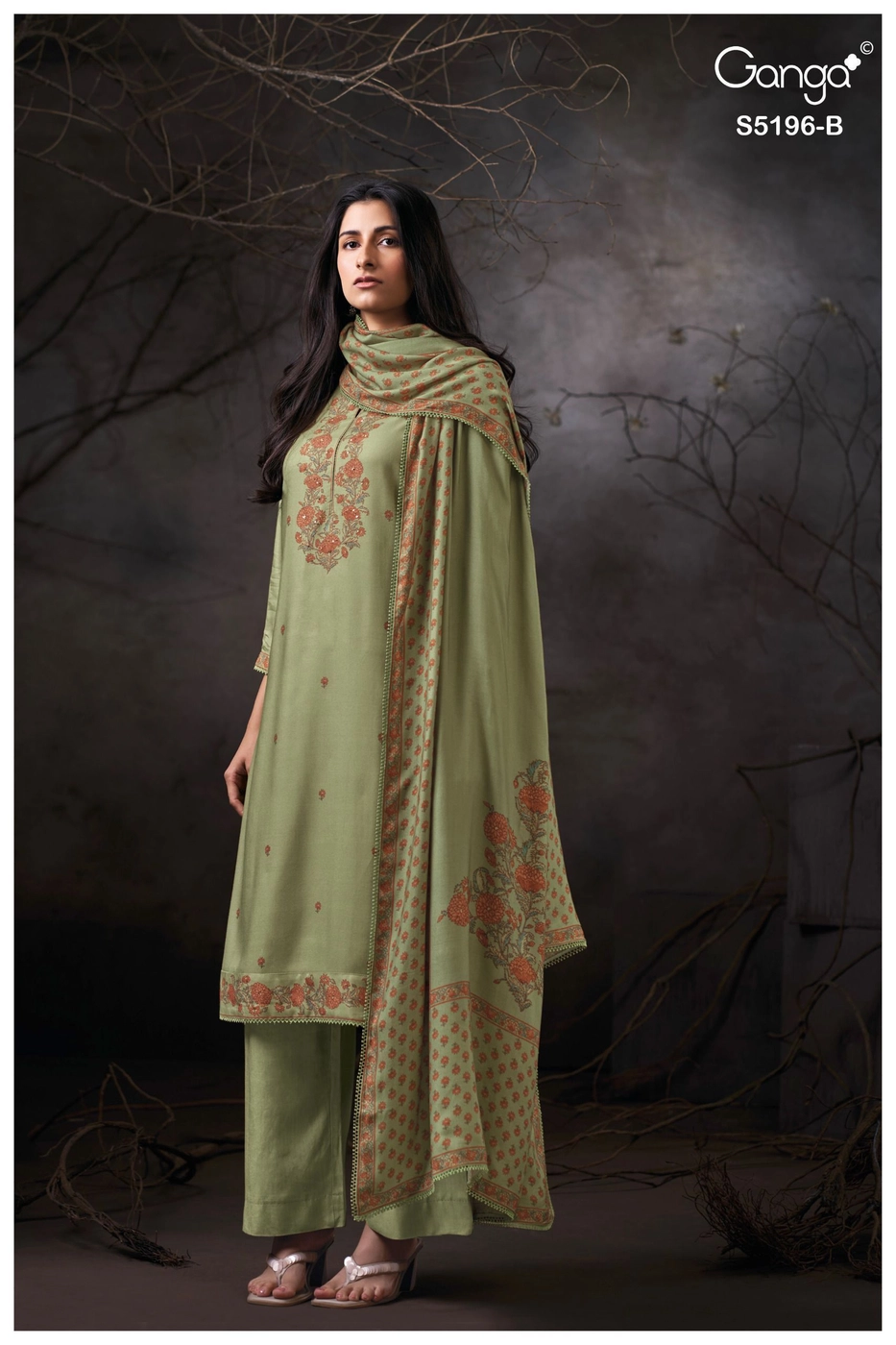 Ganga-Heidiya
S5196(Rs.1675 per piece: total 4 piece) 4