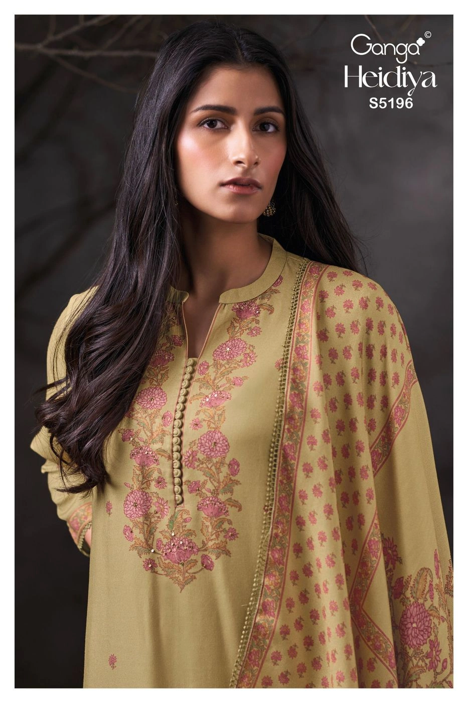 Ganga-Heidiya
S5196(Rs.1675 per piece: total 4 piece) 5