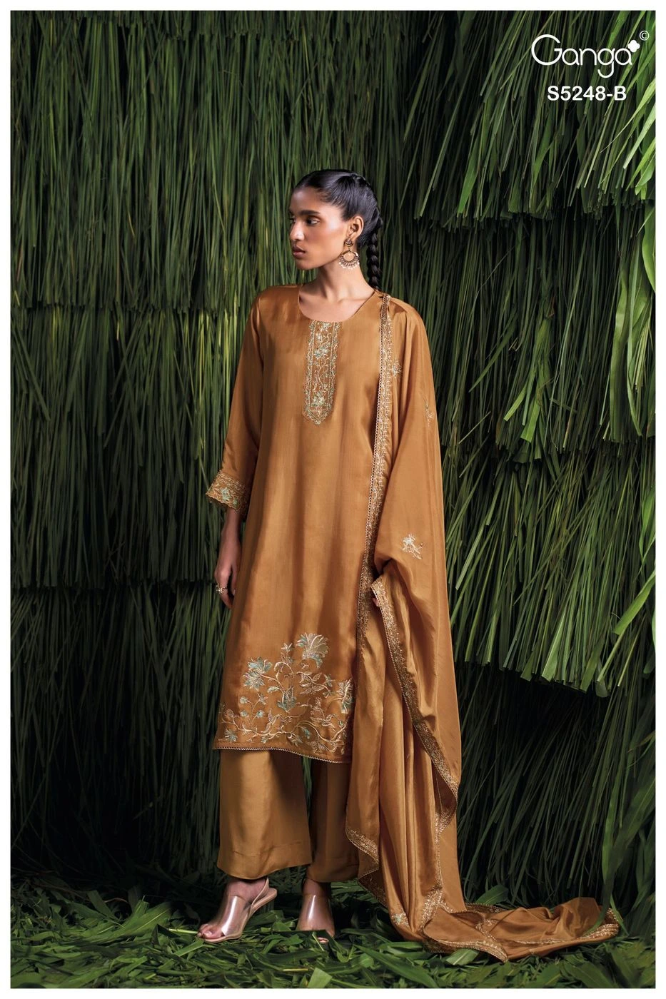 Ganga-Dazell
S5248(Rs.2765 per piece: total 2 piece) 2