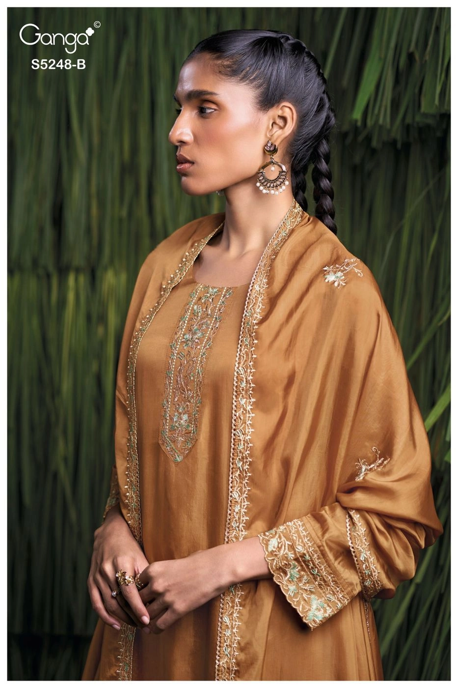 Ganga-Dazell
S5248(Rs.2765 per piece: total 2 piece) 3
