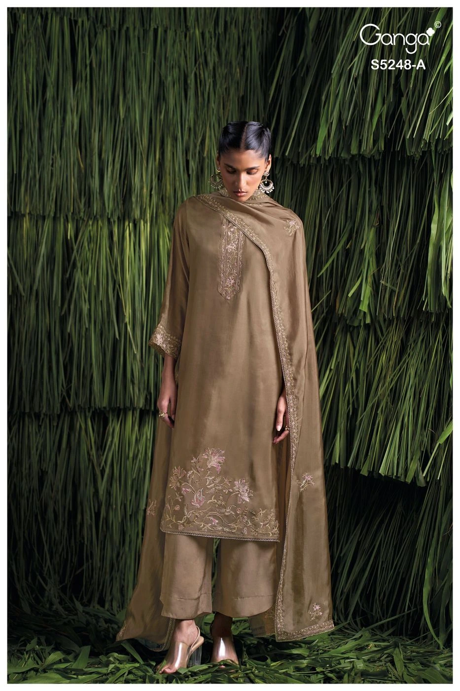 Ganga-Dazell
S5248(Rs.2765 per piece: total 2 piece) 5