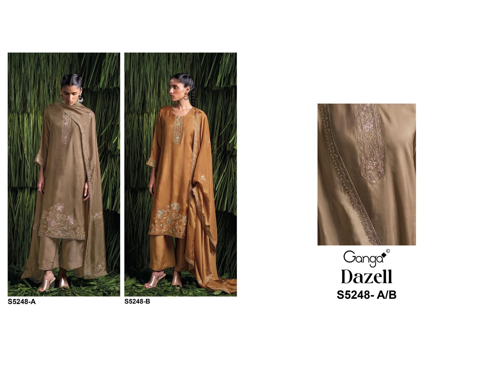 Ganga-Dazell
S5248(Rs.2765 per piece: total 2 piece) 6