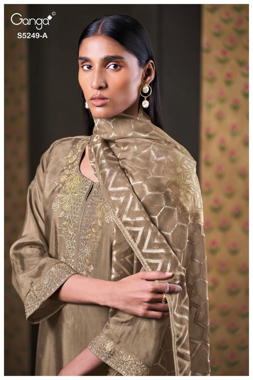 Ganga-Evnsa
S5249(Rs.2765 per piece:total 2 piece) 1