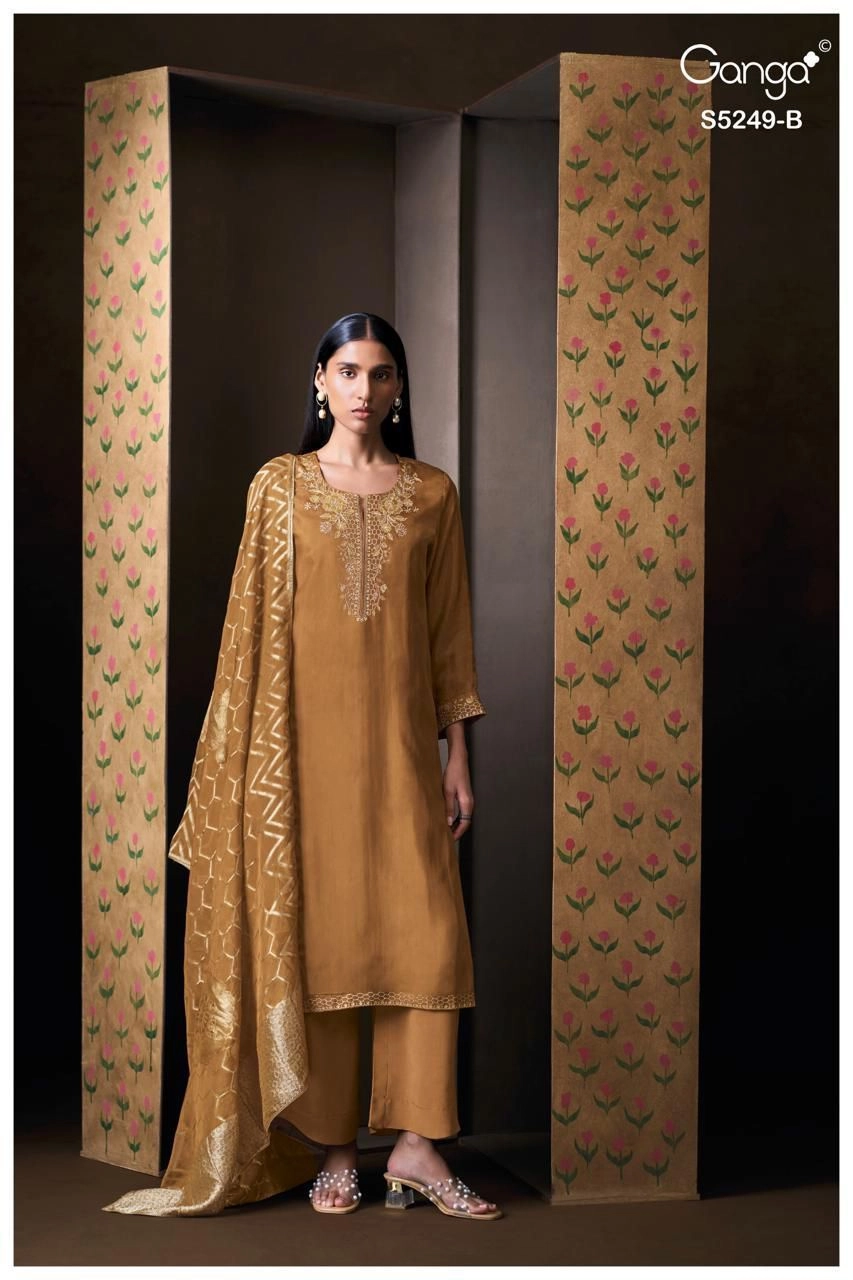 Ganga-Evnsa
S5249(Rs.2765 per piece:total 2 piece) 2