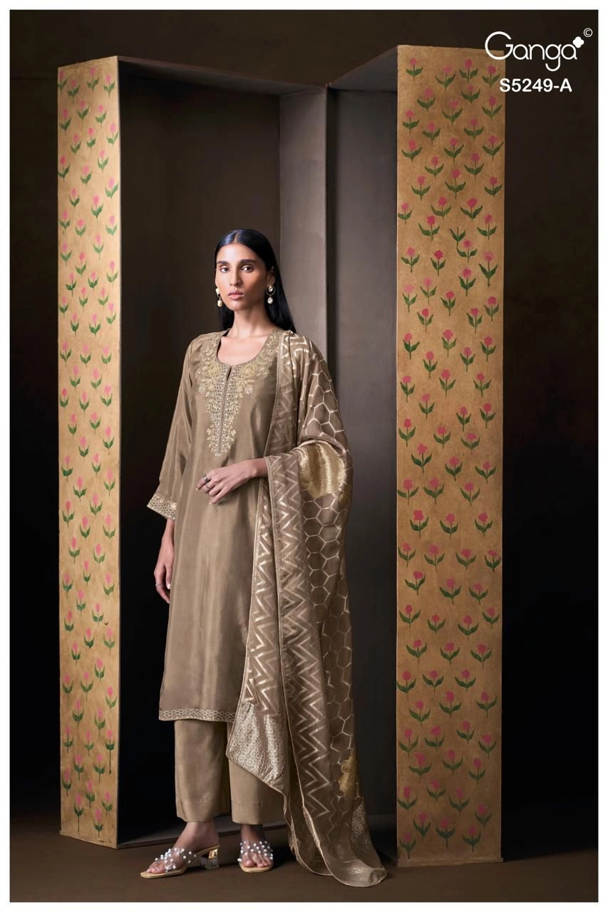 Ganga-Evnsa
S5249(Rs.2765 per piece:total 2 piece) 5