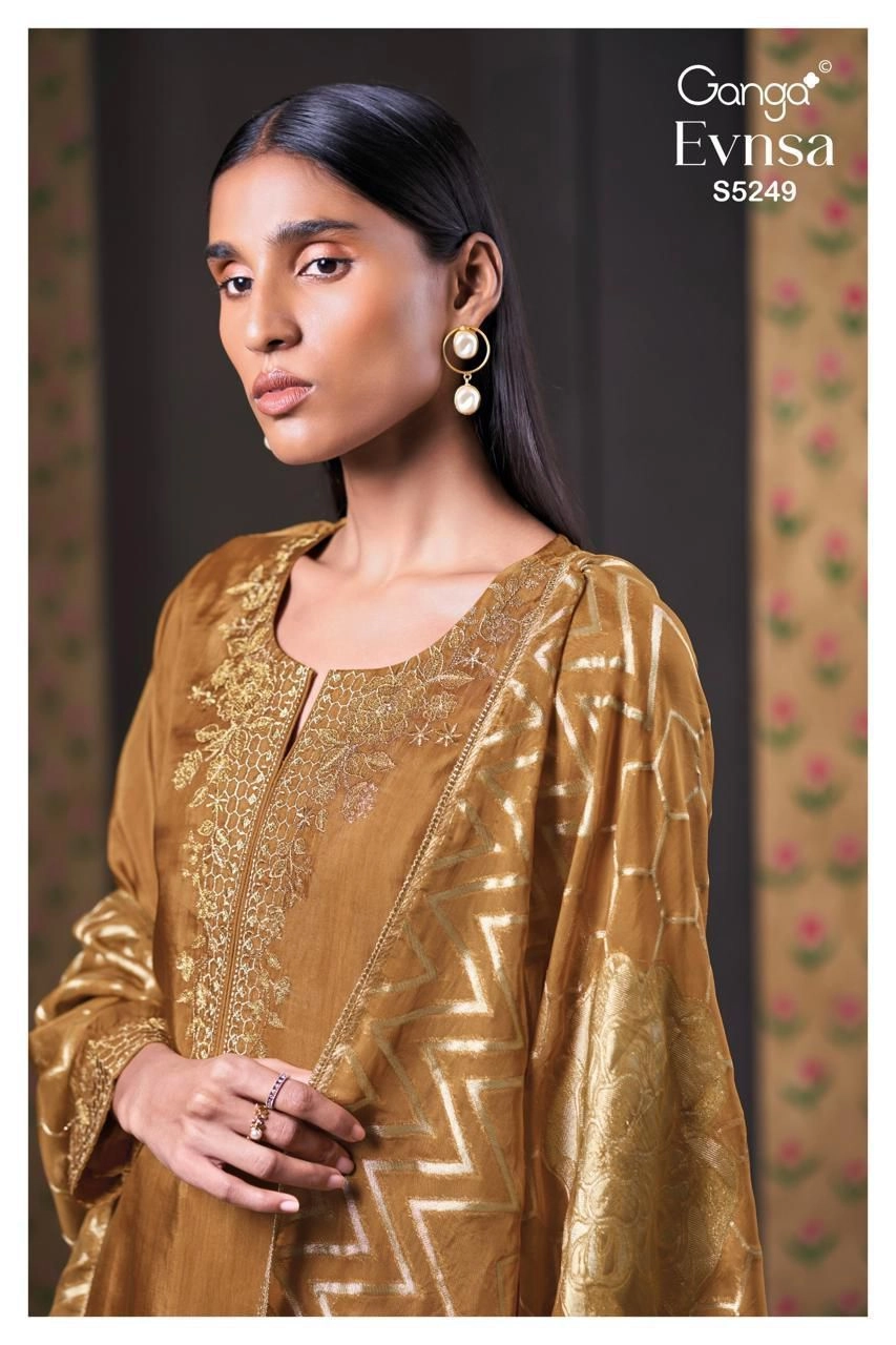 Ganga-Evnsa
S5249(Rs.2765 per piece:total 2 piece) 6