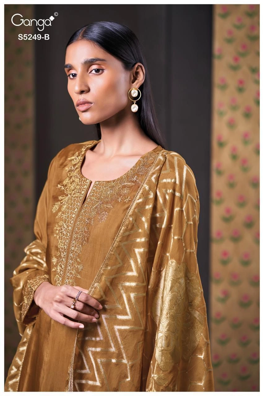 Ganga-Evnsa
S5249(Rs.2765 per piece:total 2 piece) 7