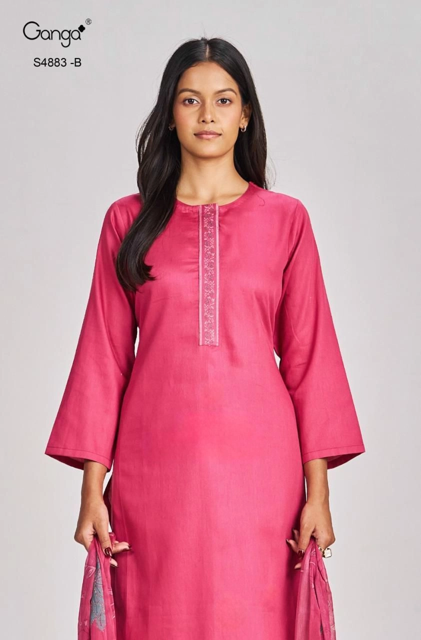 GANGA – GAMYA S4883(Rs.1095 per piece:total 4 piece) 5