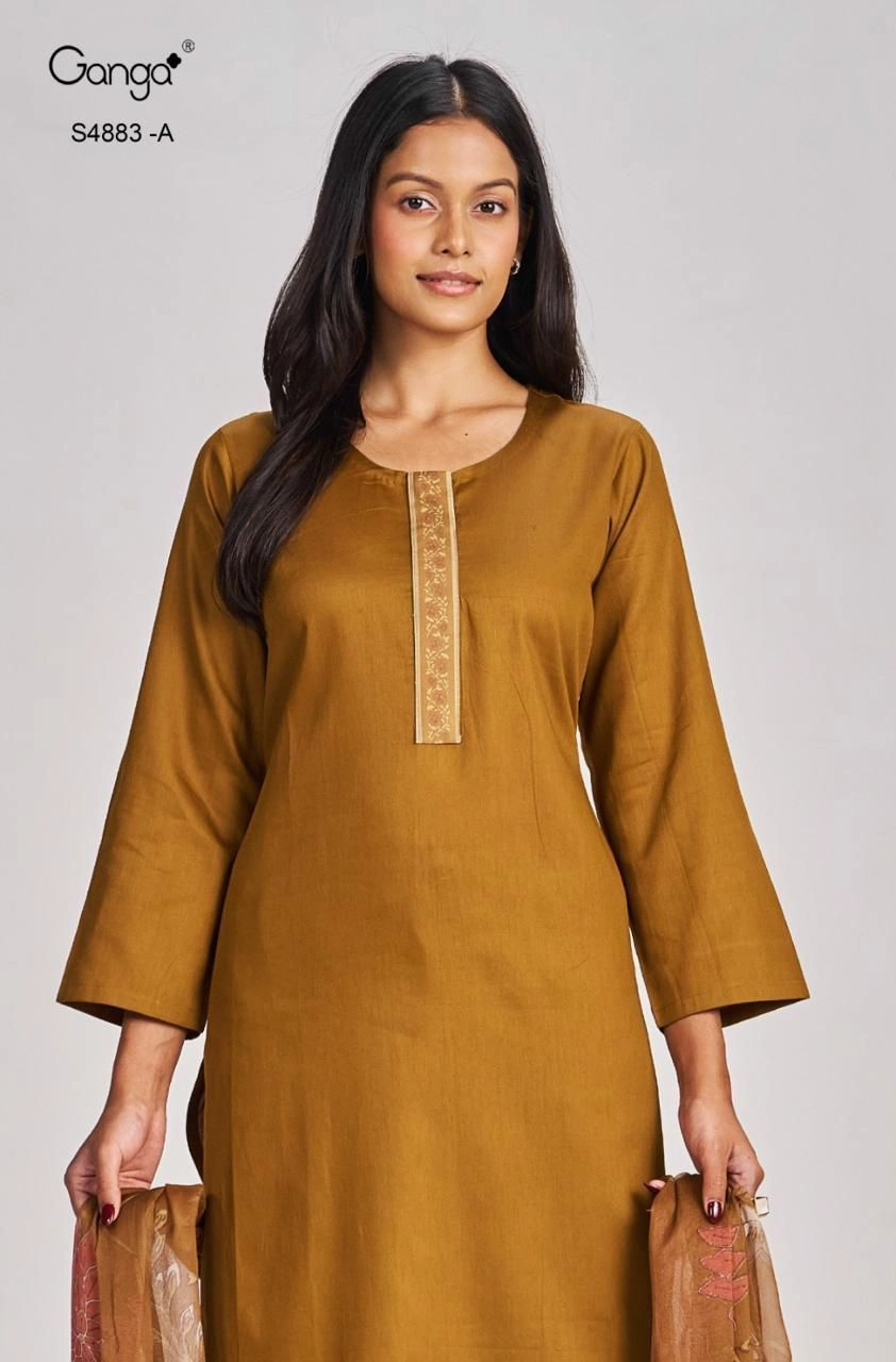 GANGA – GAMYA S4883(Rs.1095 per piece:total 4 piece) 7