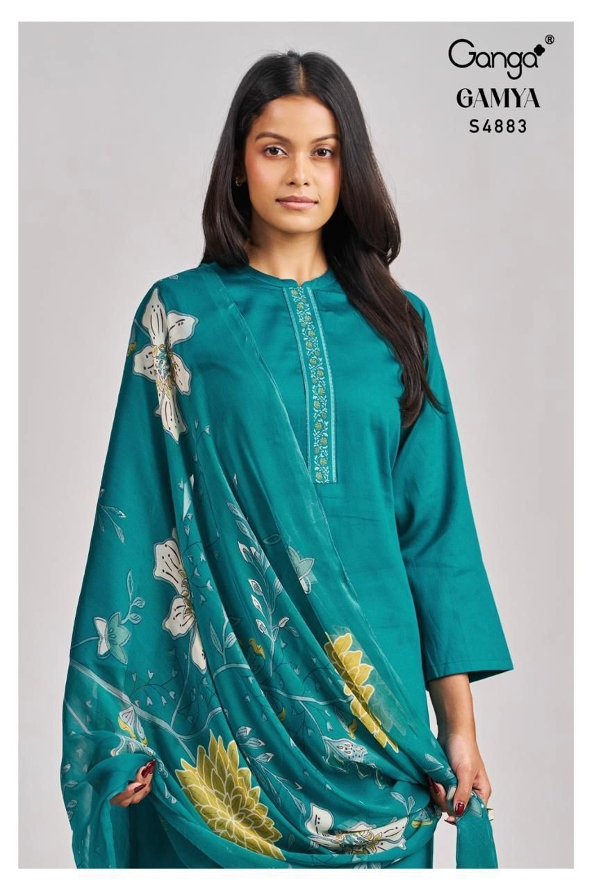 GANGA – GAMYA S4883(Rs.1095 per piece:total 4 piece) 8