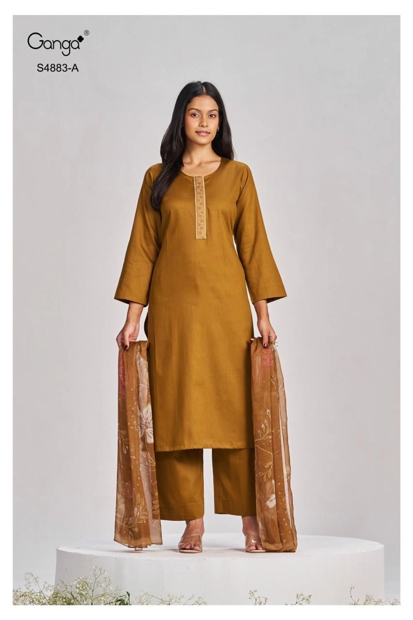 GANGA – GAMYA S4883(Rs.1095 per piece:total 4 piece) 9