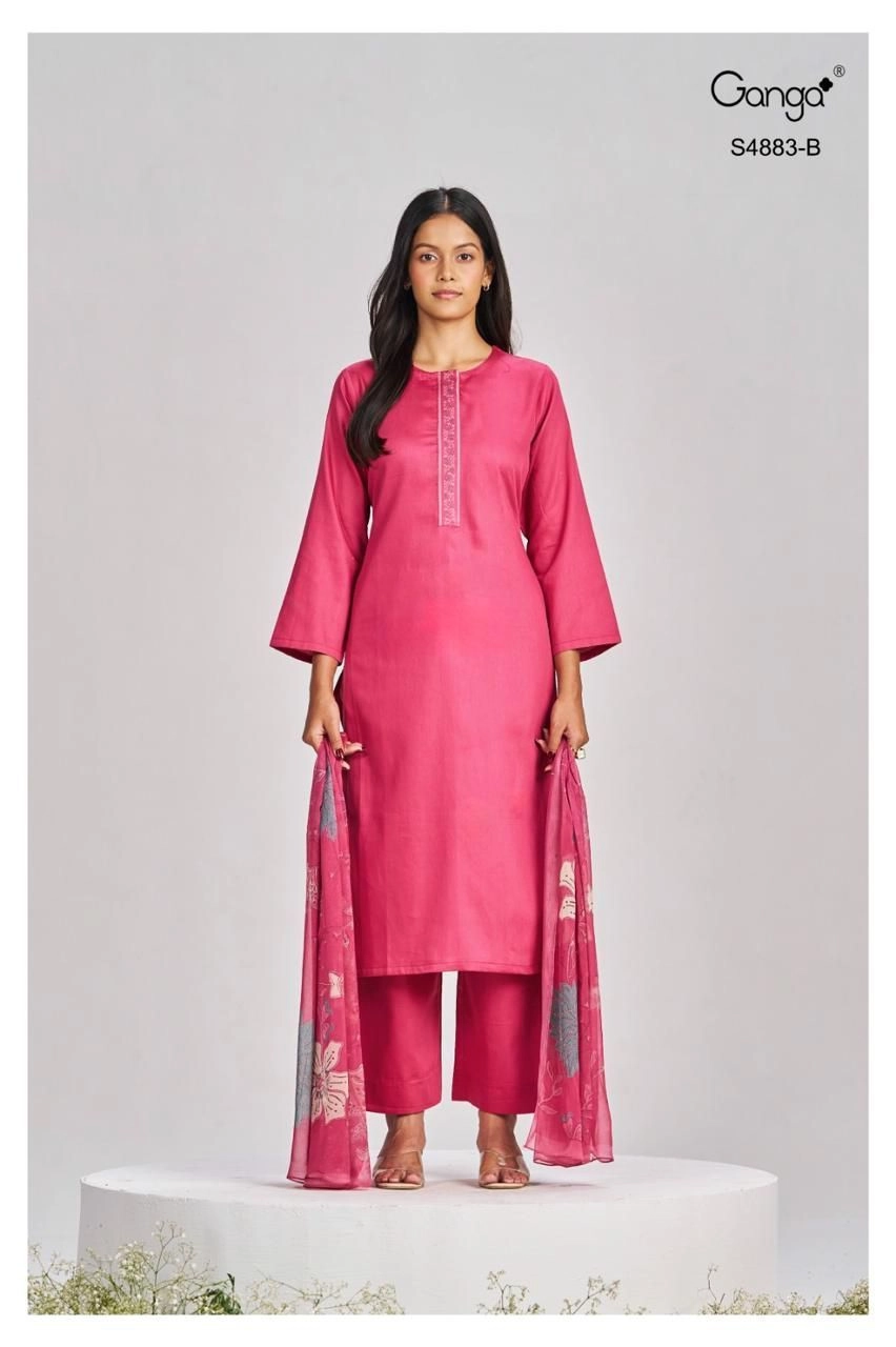 GANGA – GAMYA S4883(Rs.1095 per piece:total 4 piece) 11