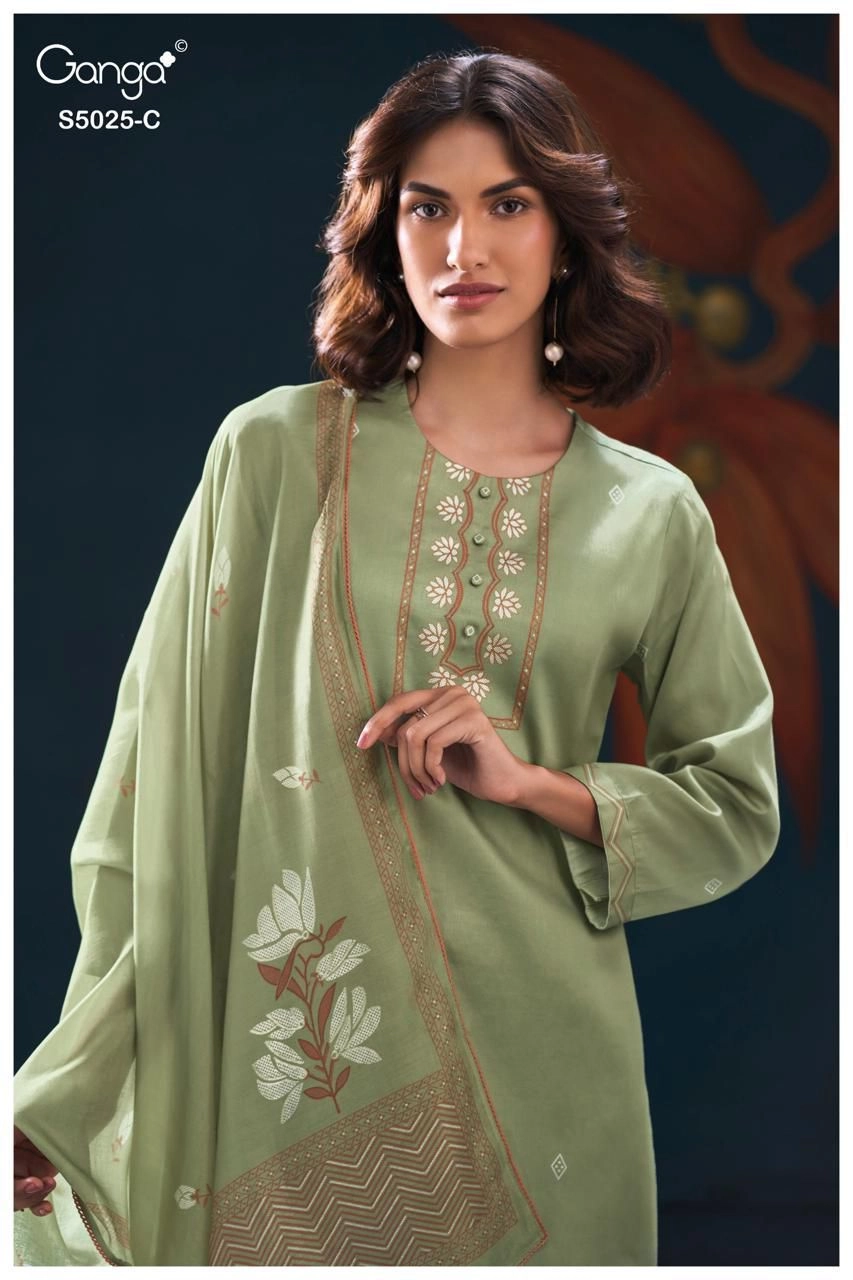 Ganga-Fiori S5025(Rs.1795 per piece:total 4 piece ) 1