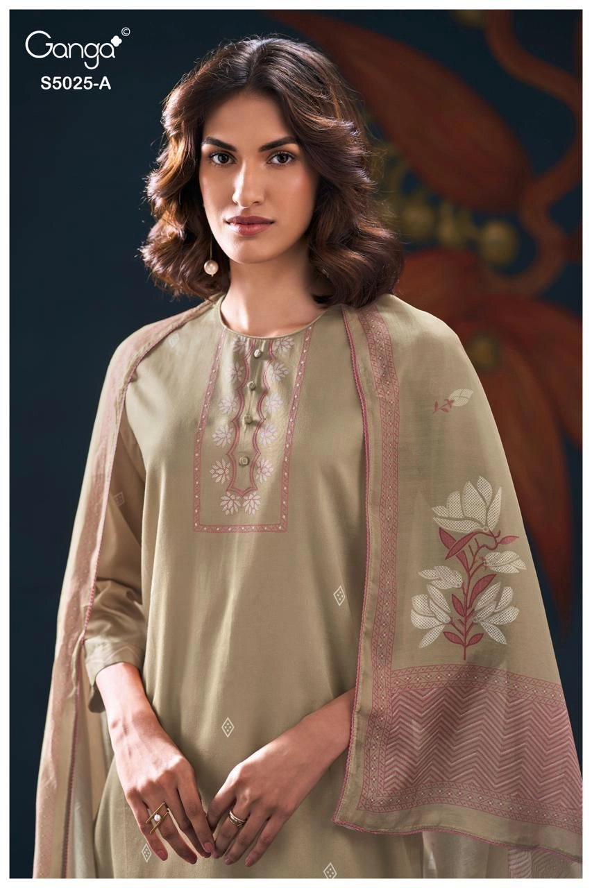 Ganga-Fiori S5025(Rs.1795 per piece:total 4 piece ) 4