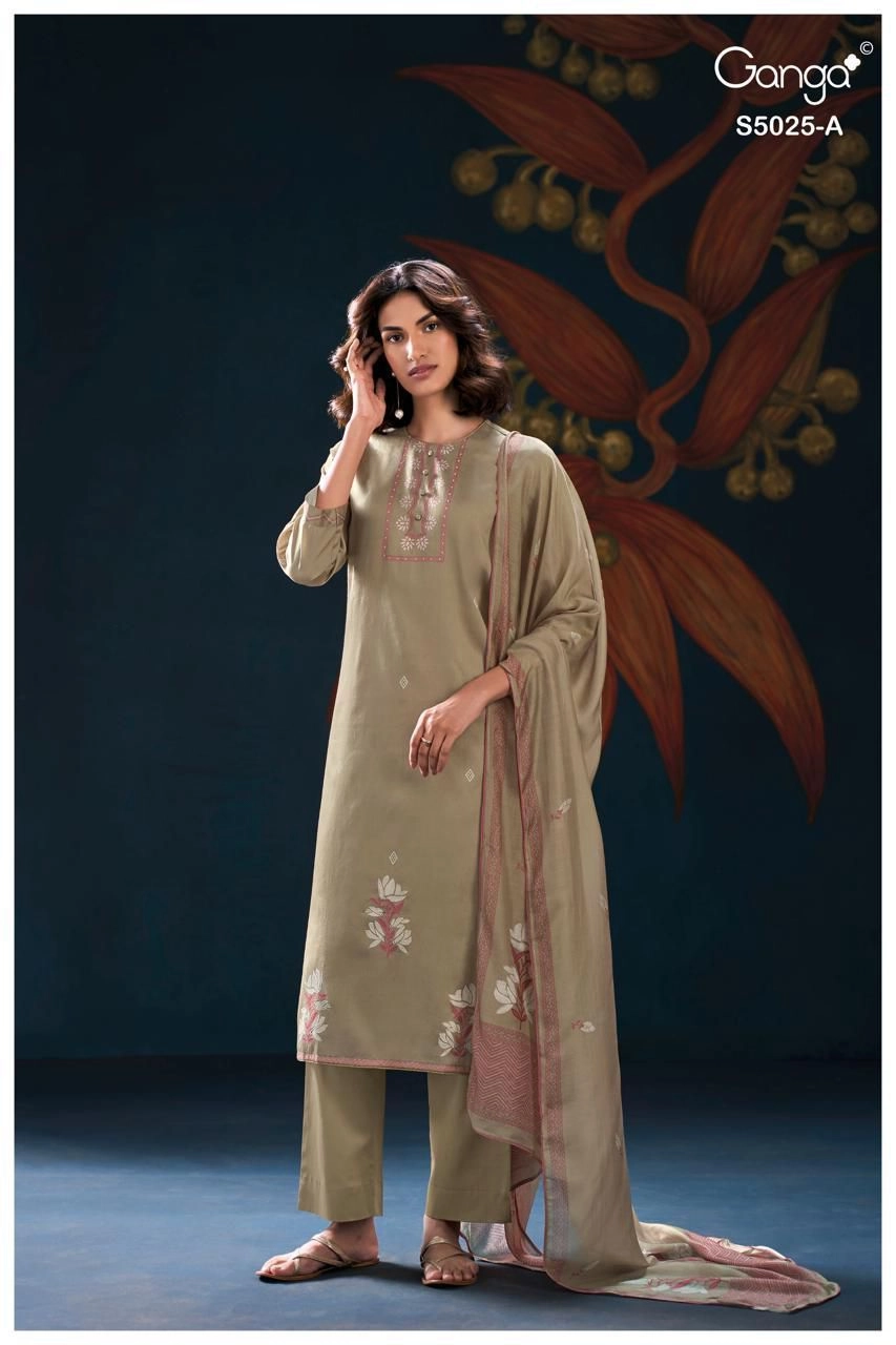 Ganga-Fiori S5025(Rs.1795 per piece:total 4 piece ) 6