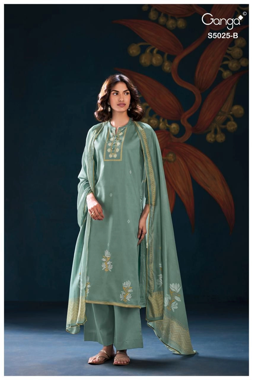 Ganga-Fiori S5025(Rs.1795 per piece:total 4 piece ) 8
