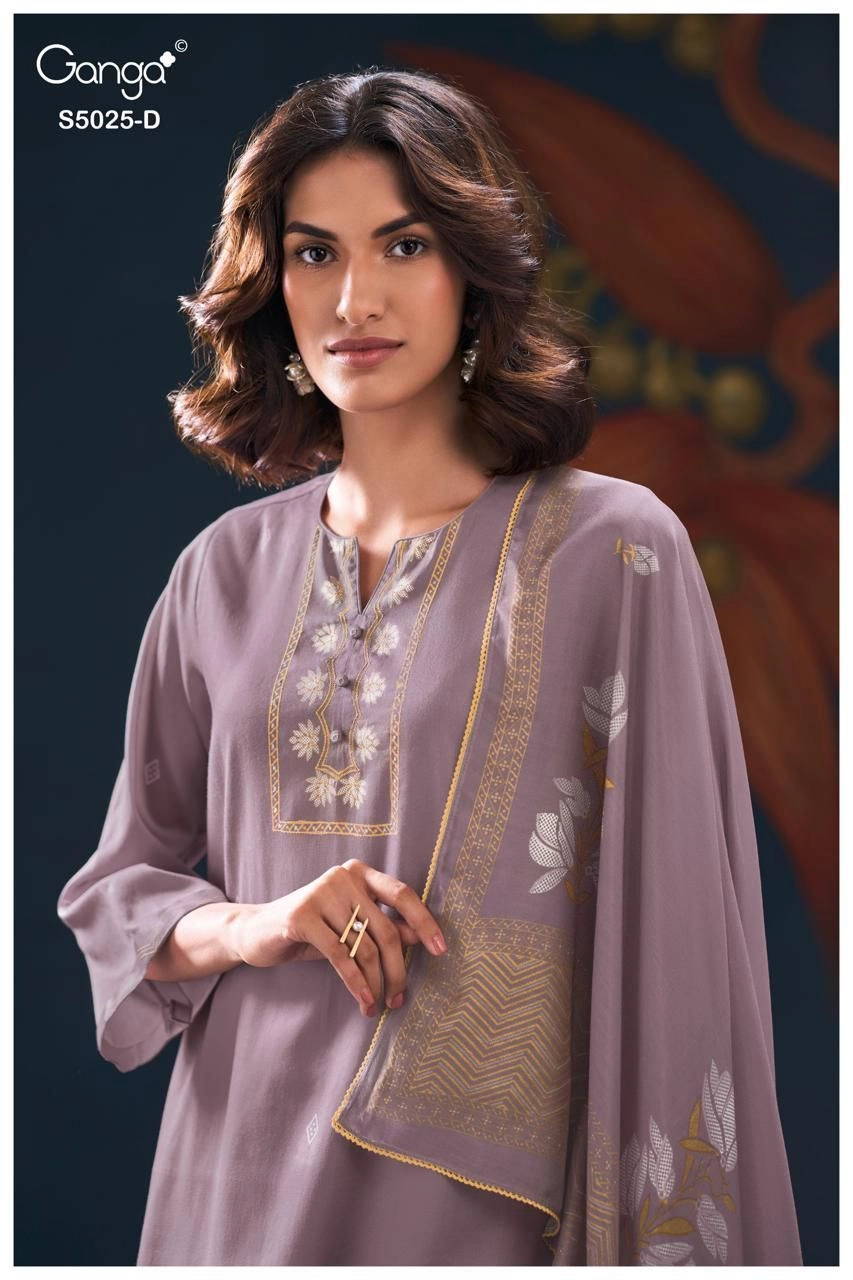 Ganga-Fiori S5025(Rs.1795 per piece:total 4 piece ) 9