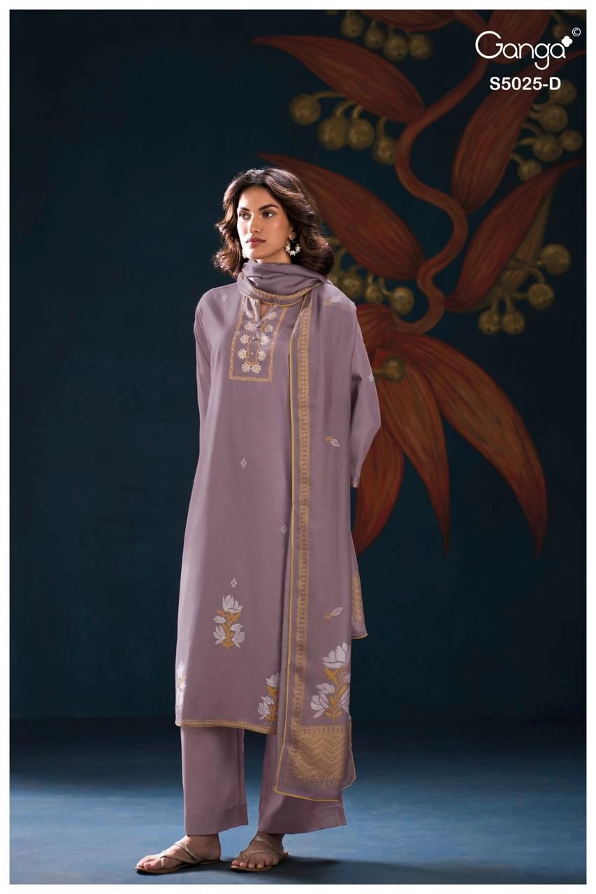 Ganga-Fiori S5025(Rs.1795 per piece:total 4 piece ) 10