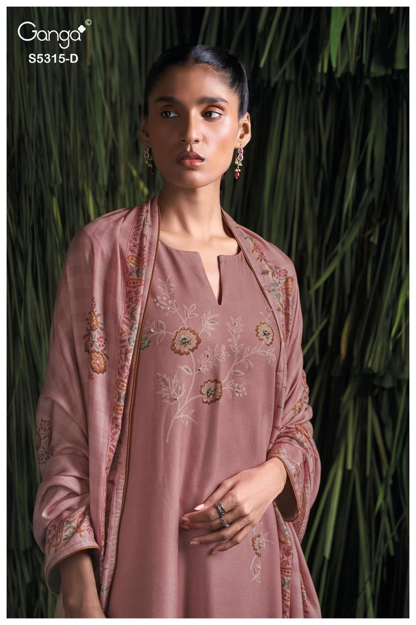 Ganga-Yumiko S5378(Rs.1675 per piece:total 4 piece) 1