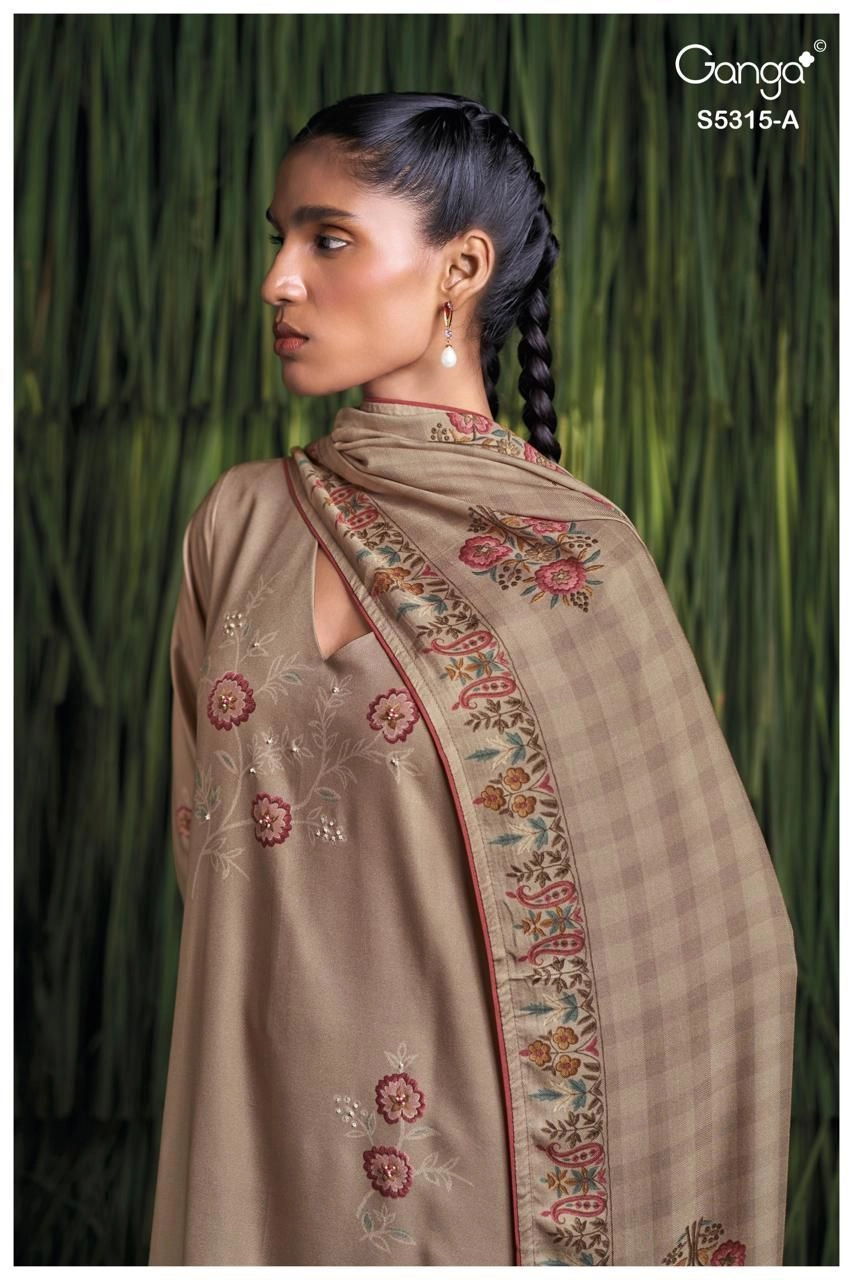 Ganga-Yumiko S5378(Rs.1675 per piece:total 4 piece) 2