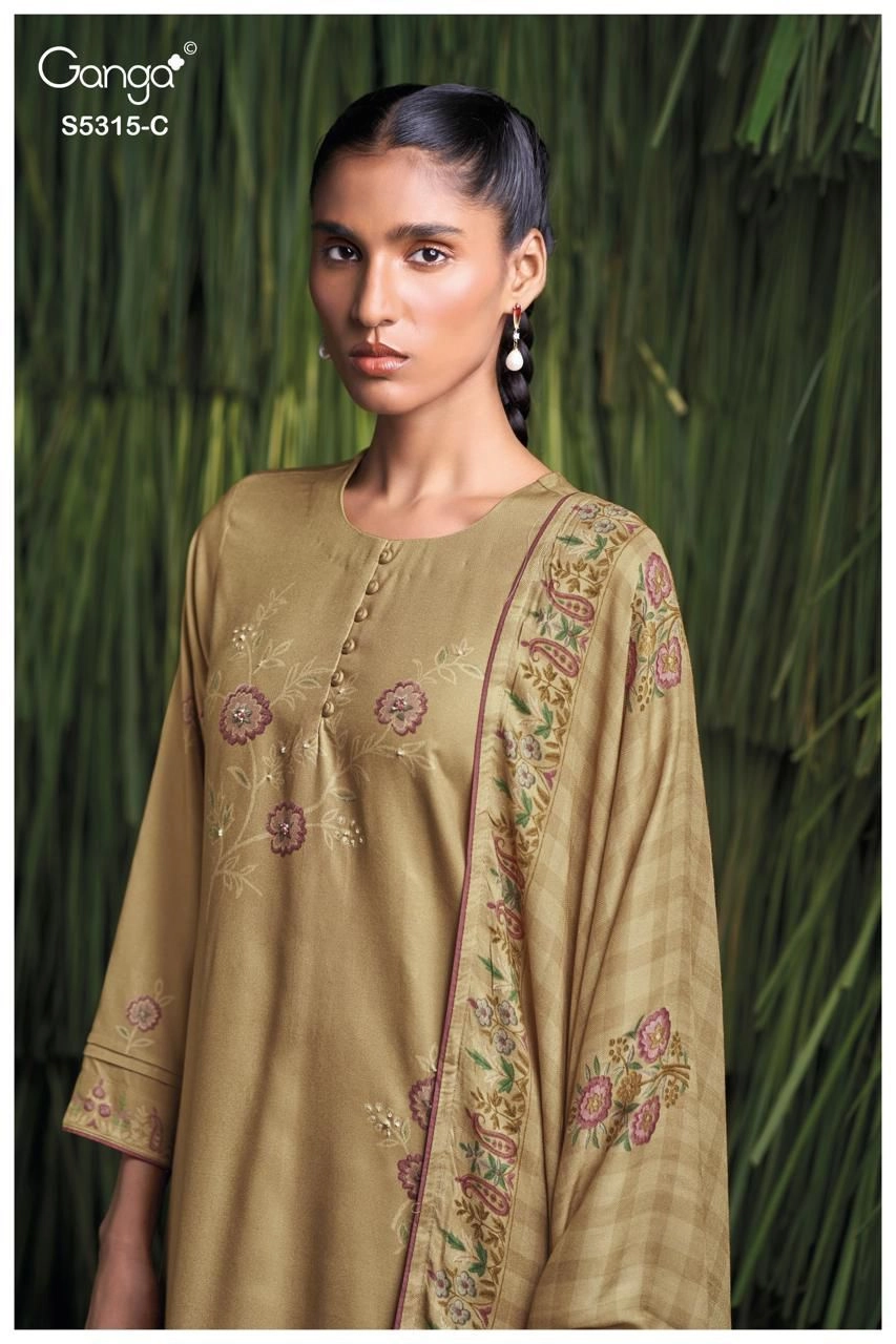 Ganga-Yumiko S5378(Rs.1675 per piece:total 4 piece) 3
