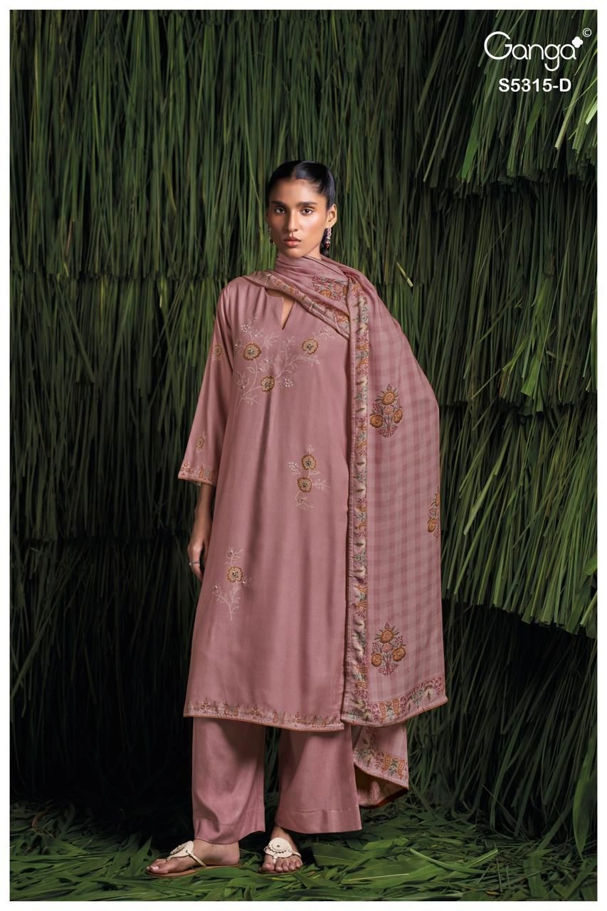 Ganga-Yumiko S5378(Rs.1675 per piece:total 4 piece) 4