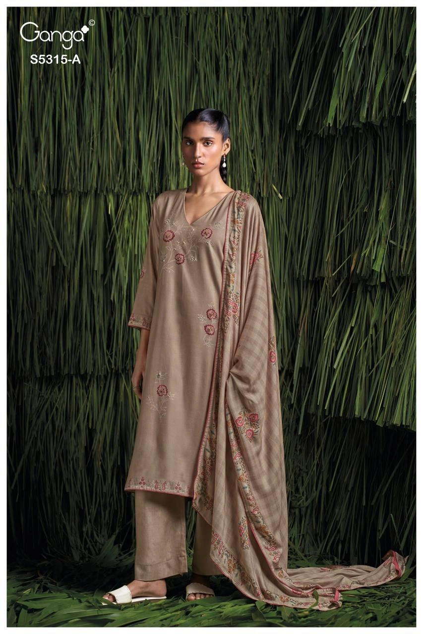 Ganga-Yumiko S5378(Rs.1675 per piece:total 4 piece) 5
