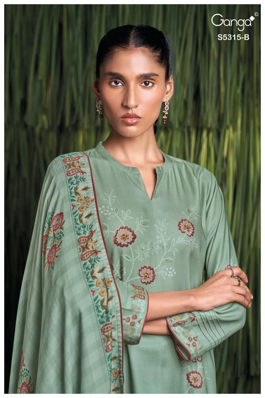 Ganga-Yumiko S5378(Rs.1675 per piece:total 4 piece) 6