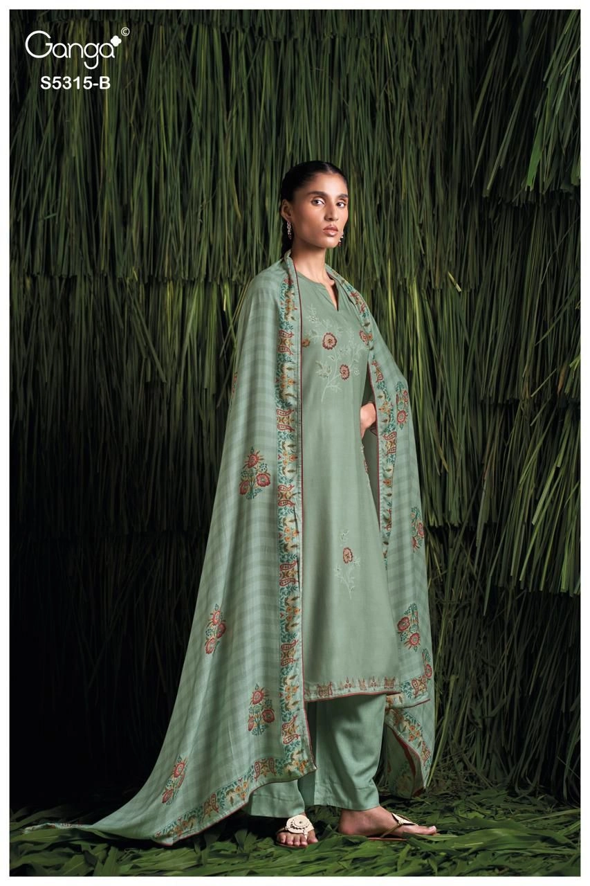 Ganga-Yumiko S5378(Rs.1675 per piece:total 4 piece) 7