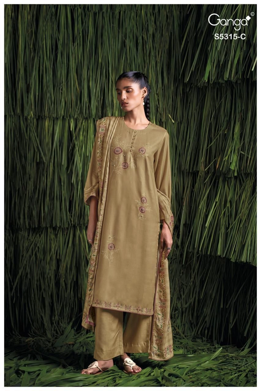 Ganga-Yumiko S5378(Rs.1675 per piece:total 4 piece) 8