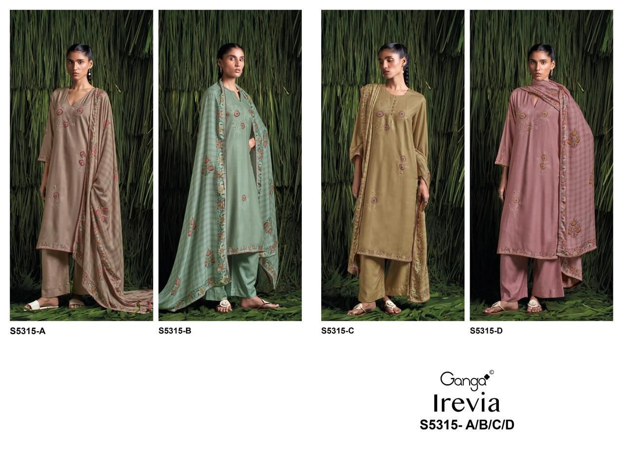 Ganga-Yumiko S5378(Rs.1675 per piece:total 4 piece) 9