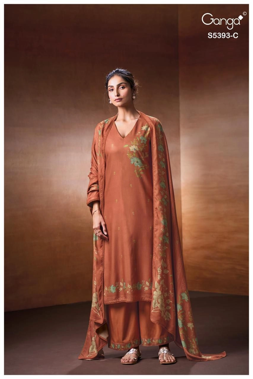 Ganga-Riveya S5393(Rs.1675 per piece:total 4 piece) 1