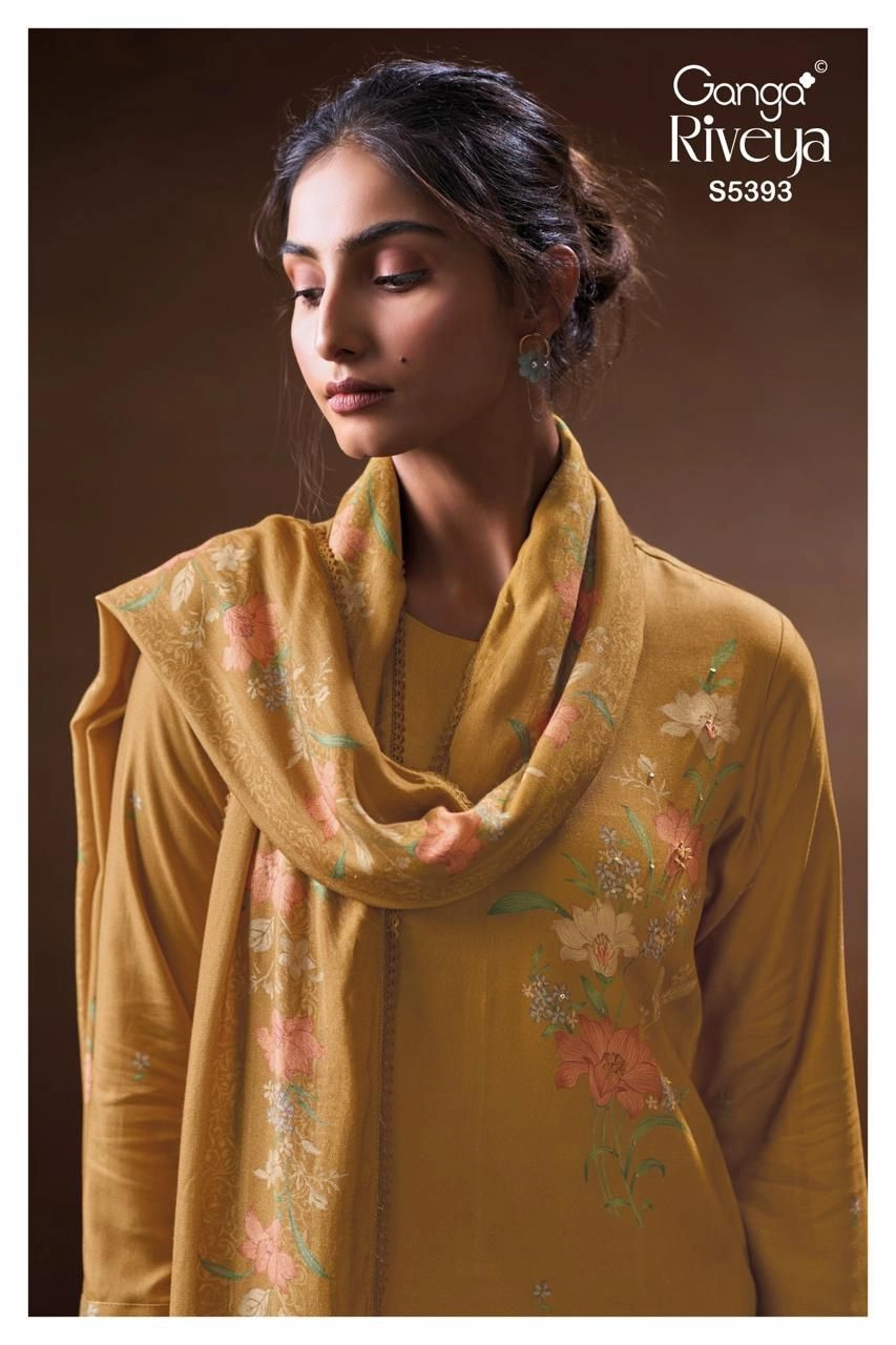 Ganga-Riveya S5393(Rs.1675 per piece:total 4 piece) 2