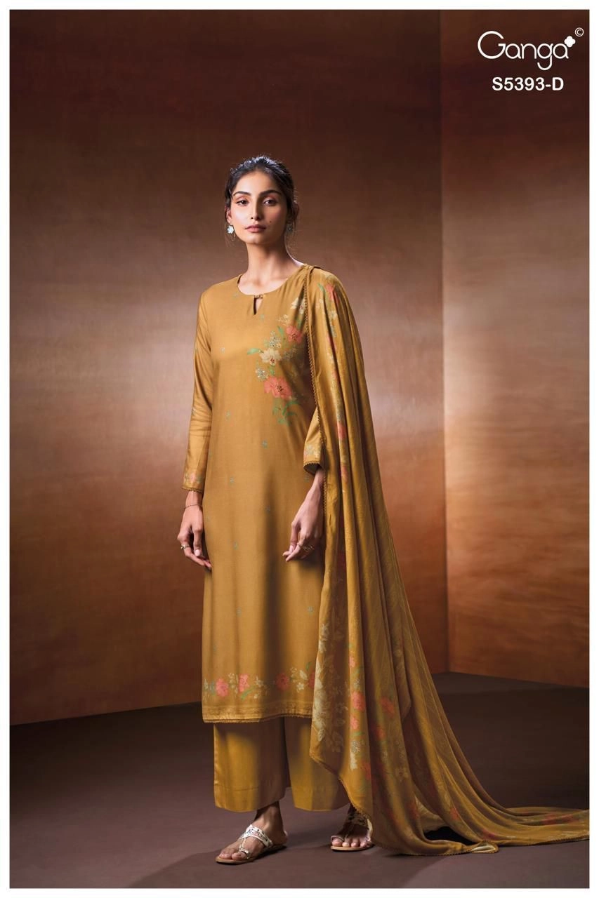 Ganga-Riveya S5393(Rs.1675 per piece:total 4 piece) 4