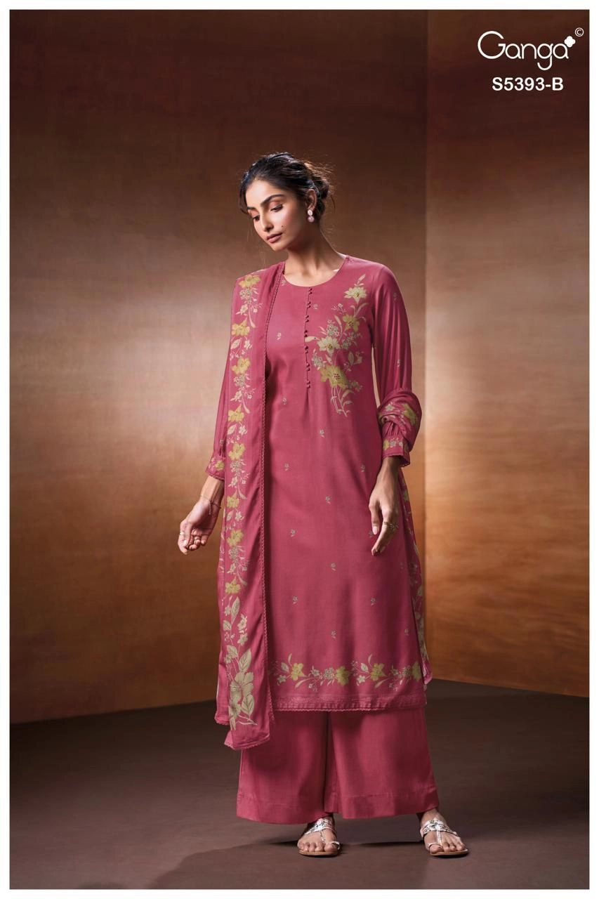 Ganga-Riveya S5393(Rs.1675 per piece:total 4 piece) 6