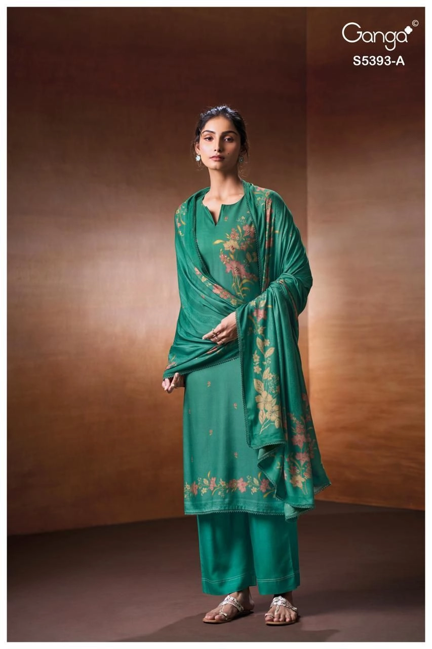 Ganga-Riveya S5393(Rs.1675 per piece:total 4 piece) 7