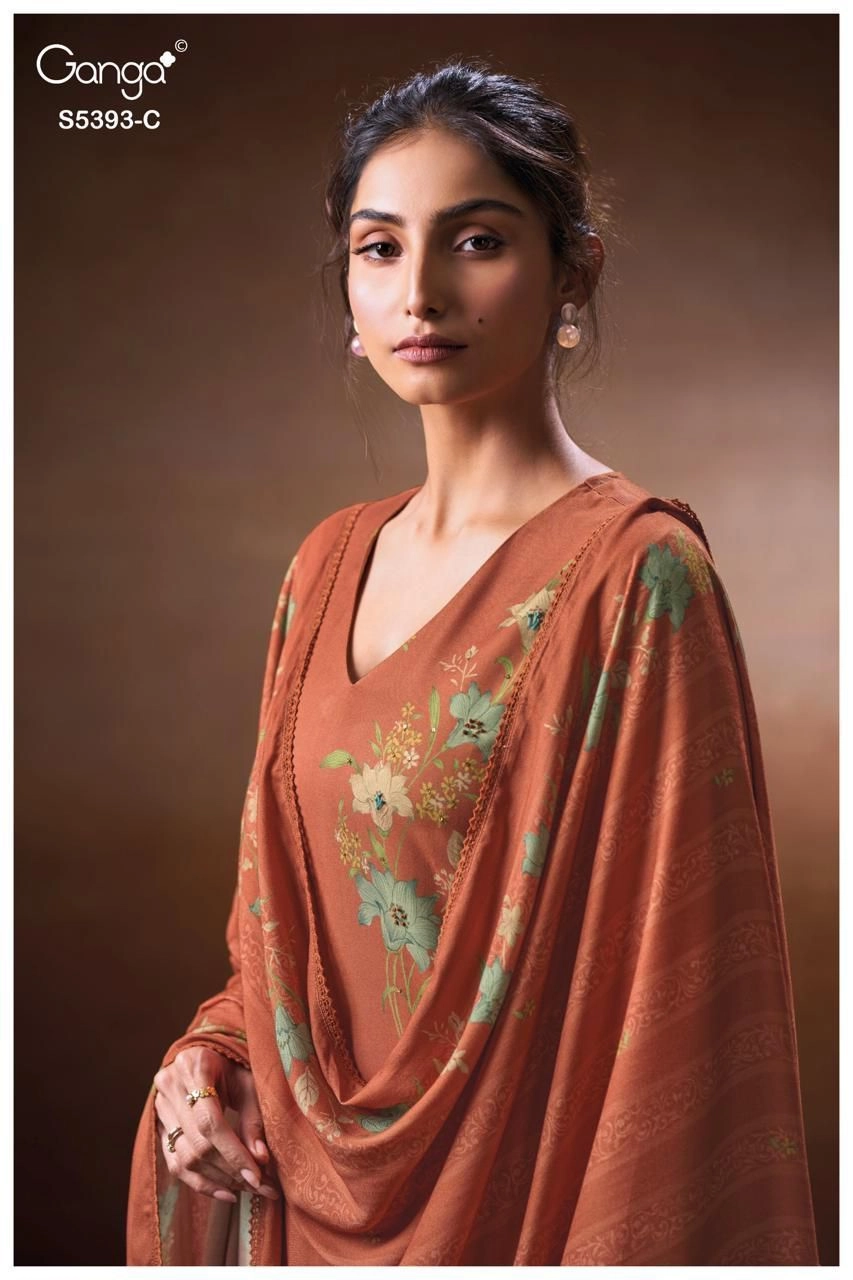 Ganga-Riveya S5393(Rs.1675 per piece:total 4 piece) 9