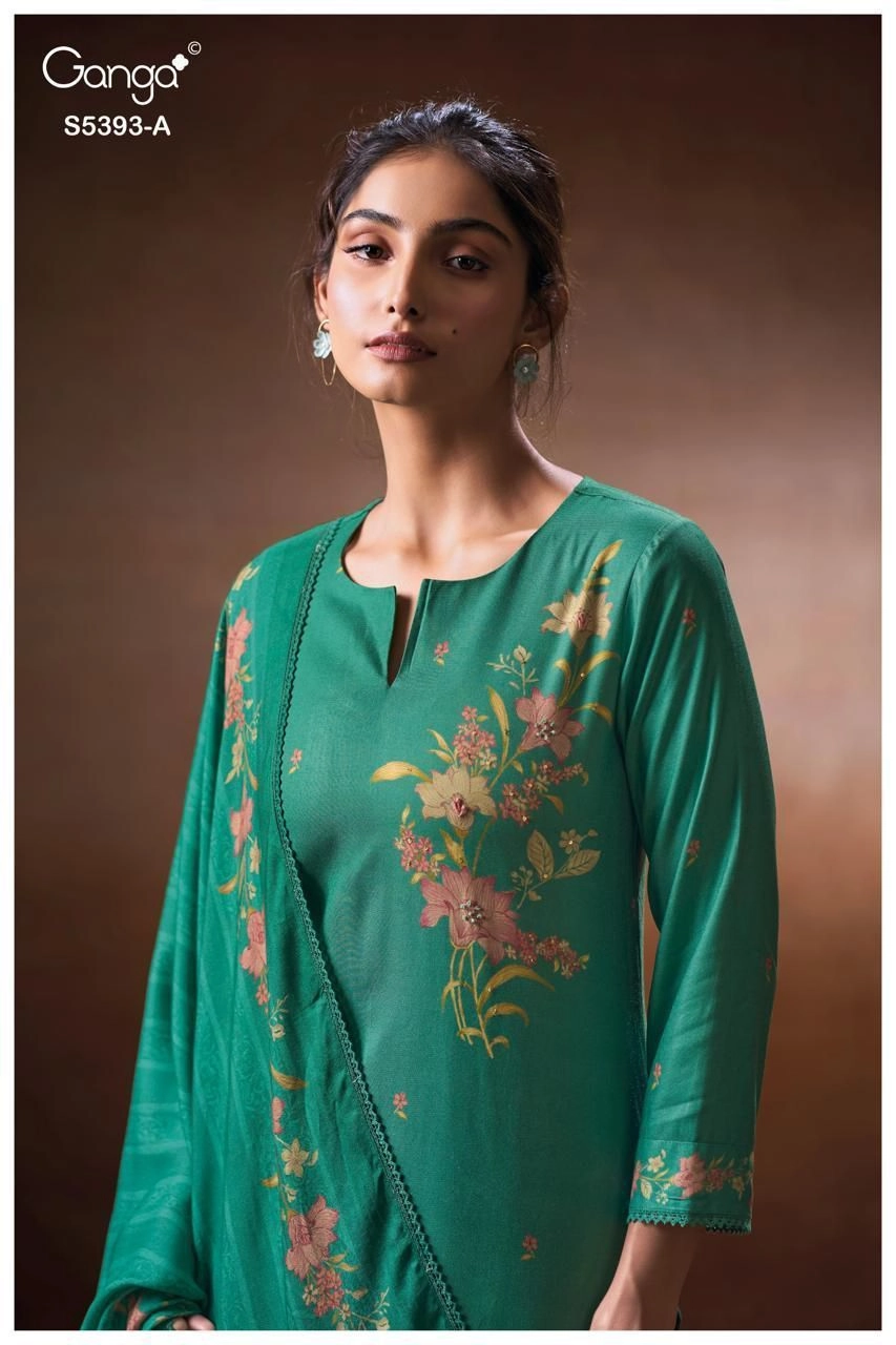 Ganga-Riveya S5393(Rs.1675 per piece:total 4 piece) 11