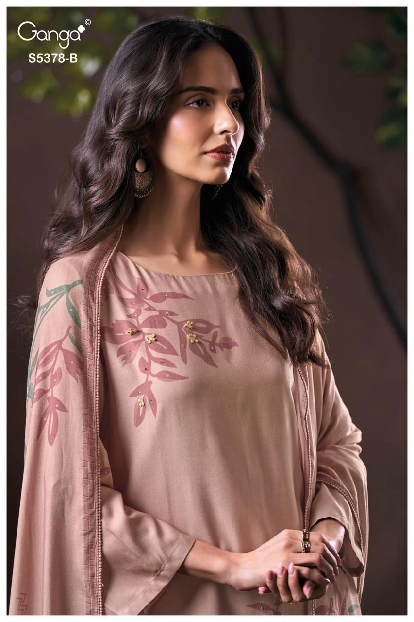Ganga-Yumiko S5378(Rs.1675 per piece:total 4 piece) 1