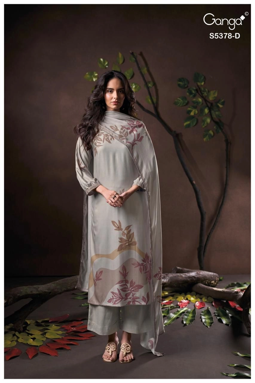 Ganga-Yumiko S5378(Rs.1675 per piece:total 4 piece) 6