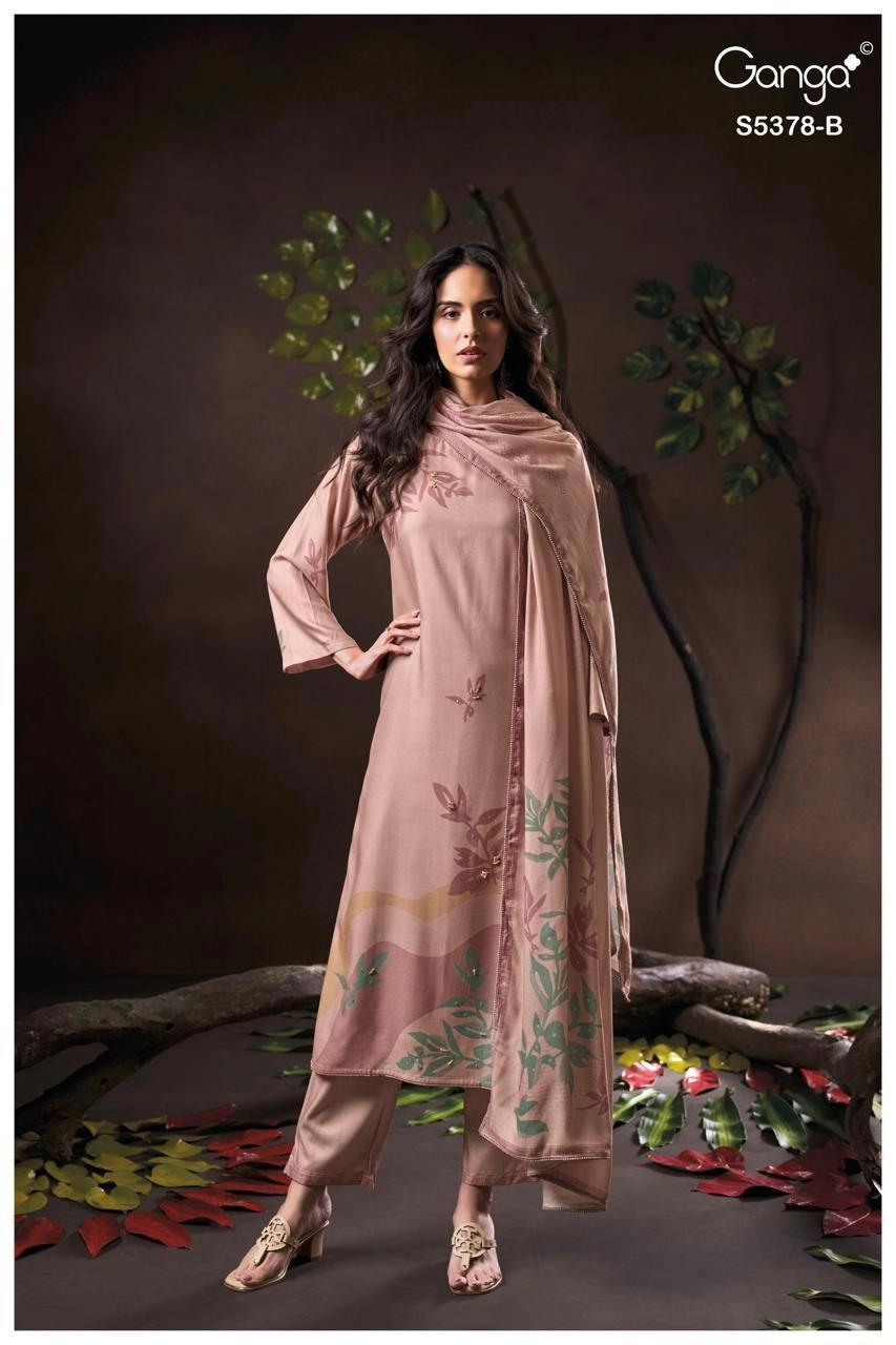 Ganga-Yumiko S5378(Rs.1675 per piece:total 4 piece) 7