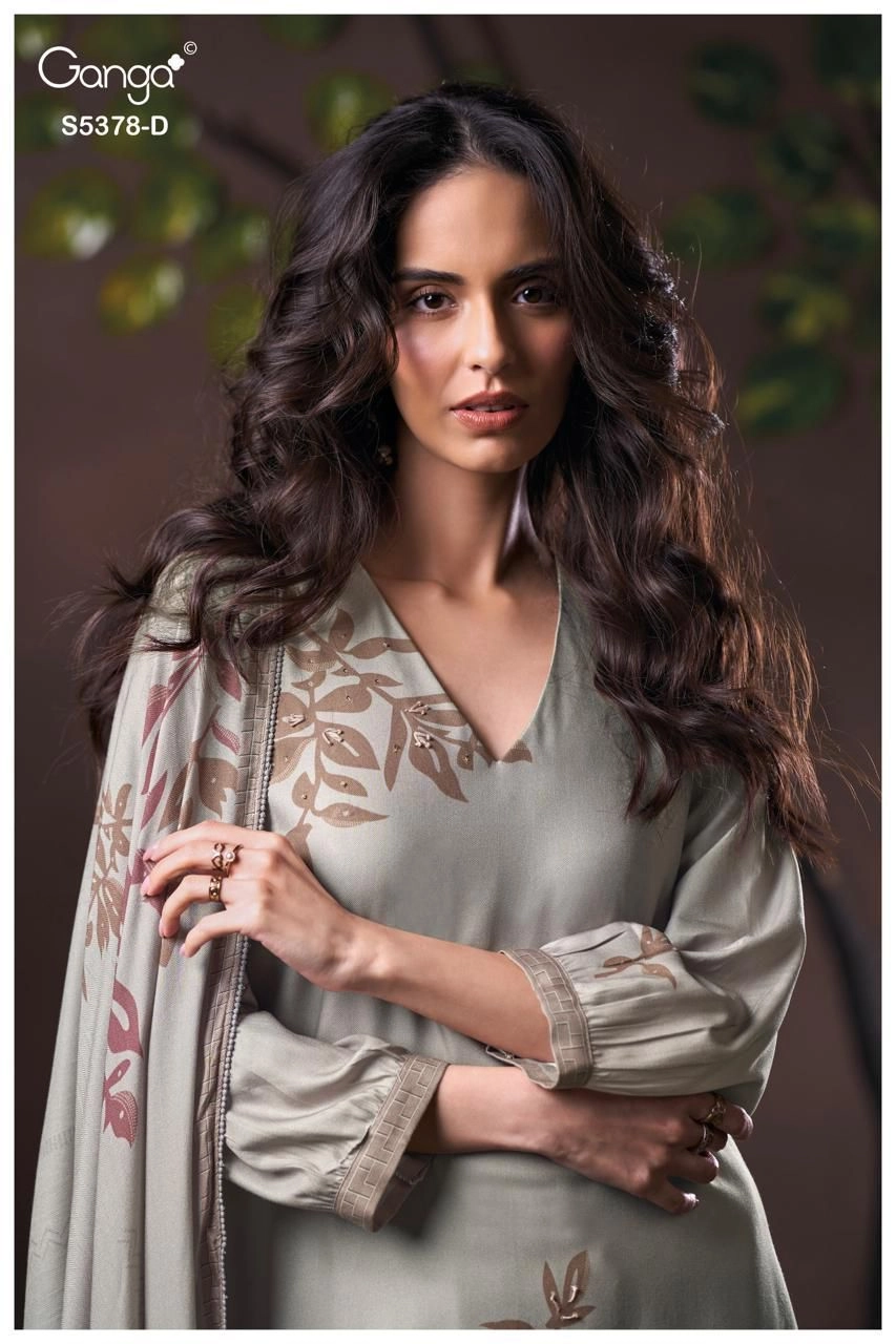 Ganga-Yumiko S5378(Rs.1675 per piece:total 4 piece) 8