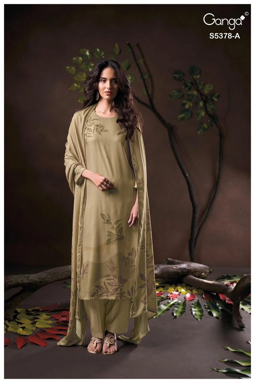 Ganga-Yumiko S5378(Rs.1675 per piece:total 4 piece) 9