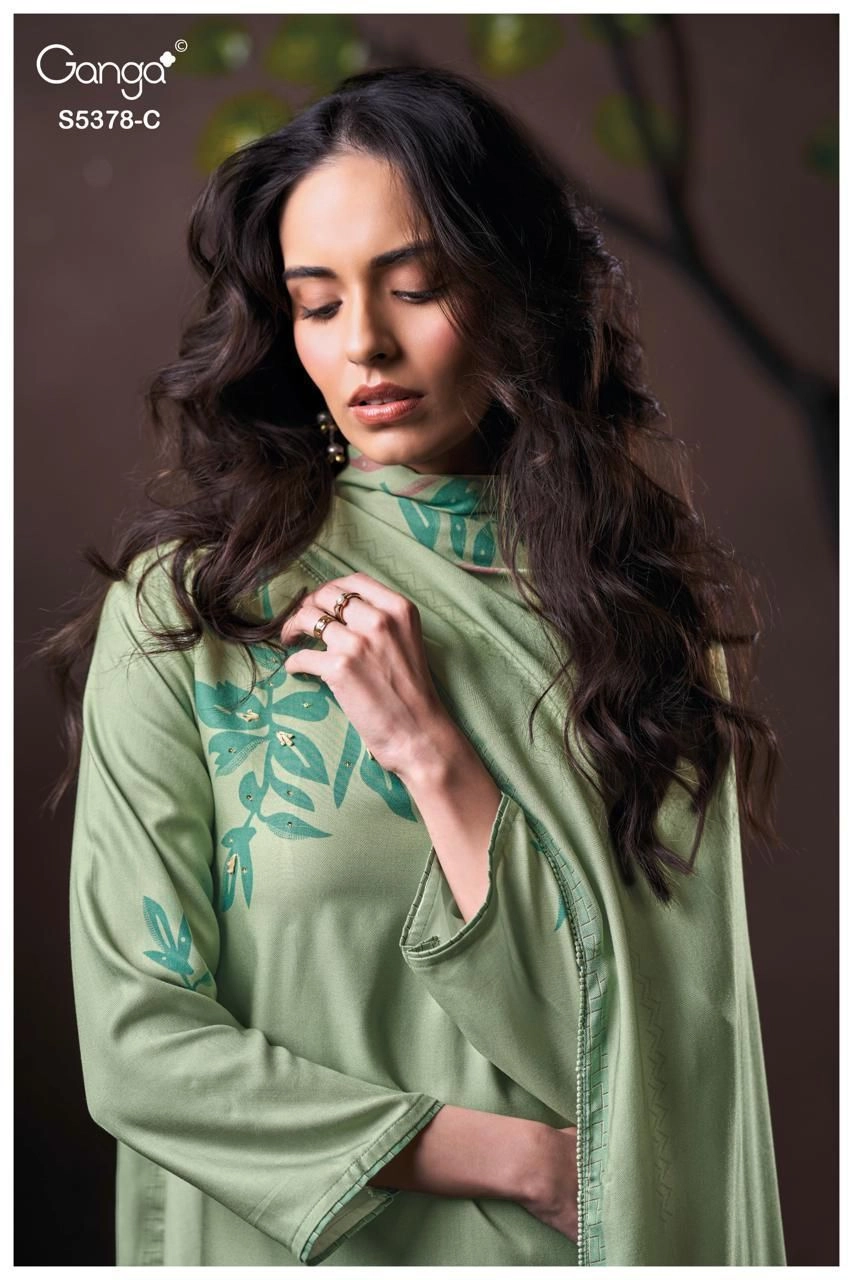 Ganga-Yumiko S5378(Rs.1675 per piece:total 4 piece) 10