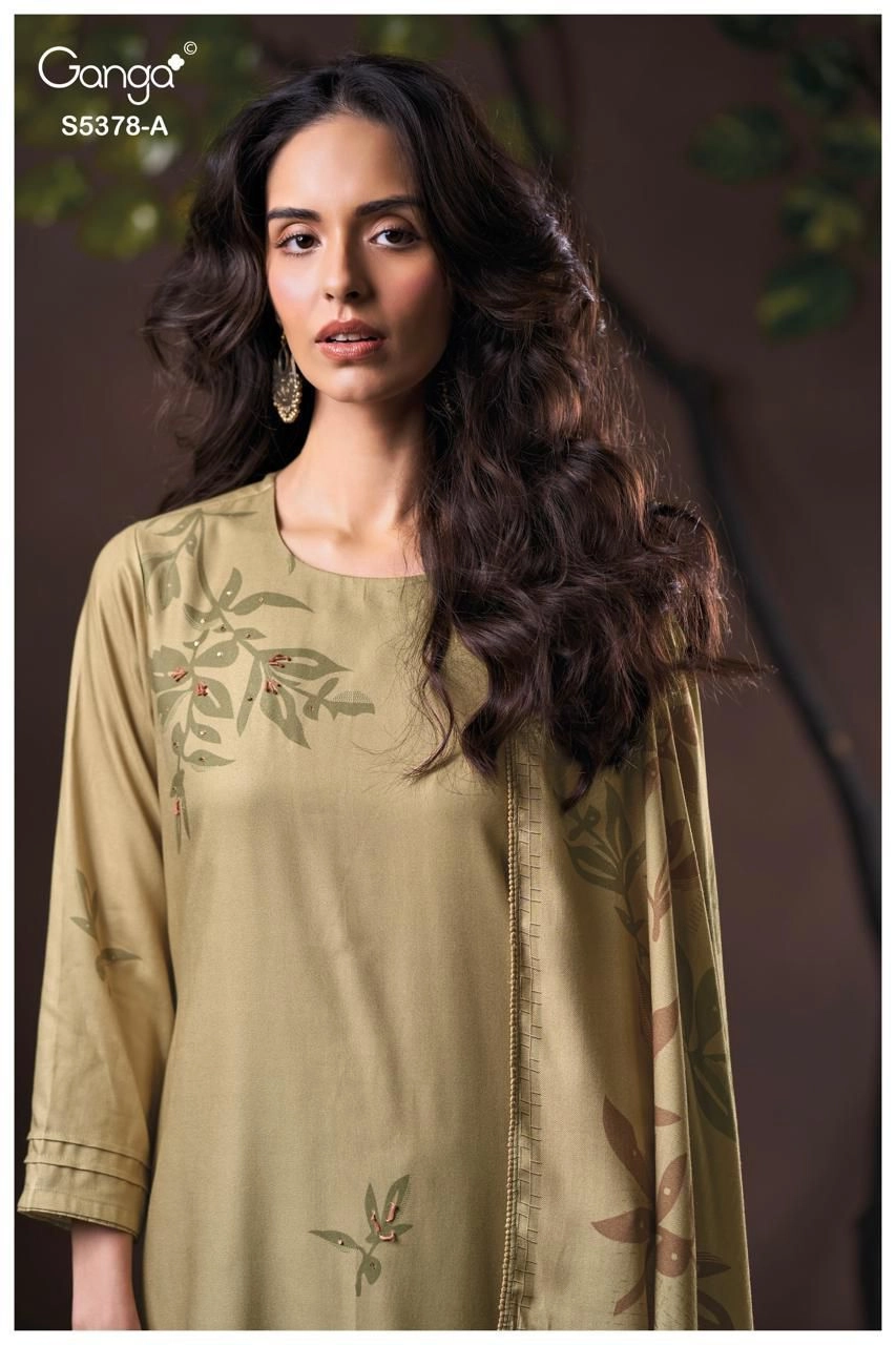 Ganga-Yumiko S5378(Rs.1675 per piece:total 4 piece) 11