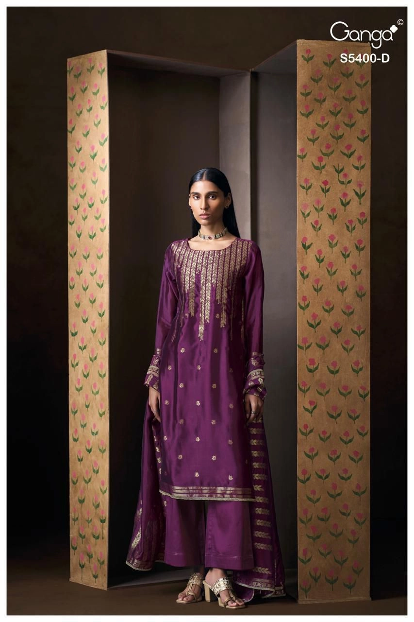 Ganga-Saviya S5400(Rs.2050 per piece:total 4 piece) 2