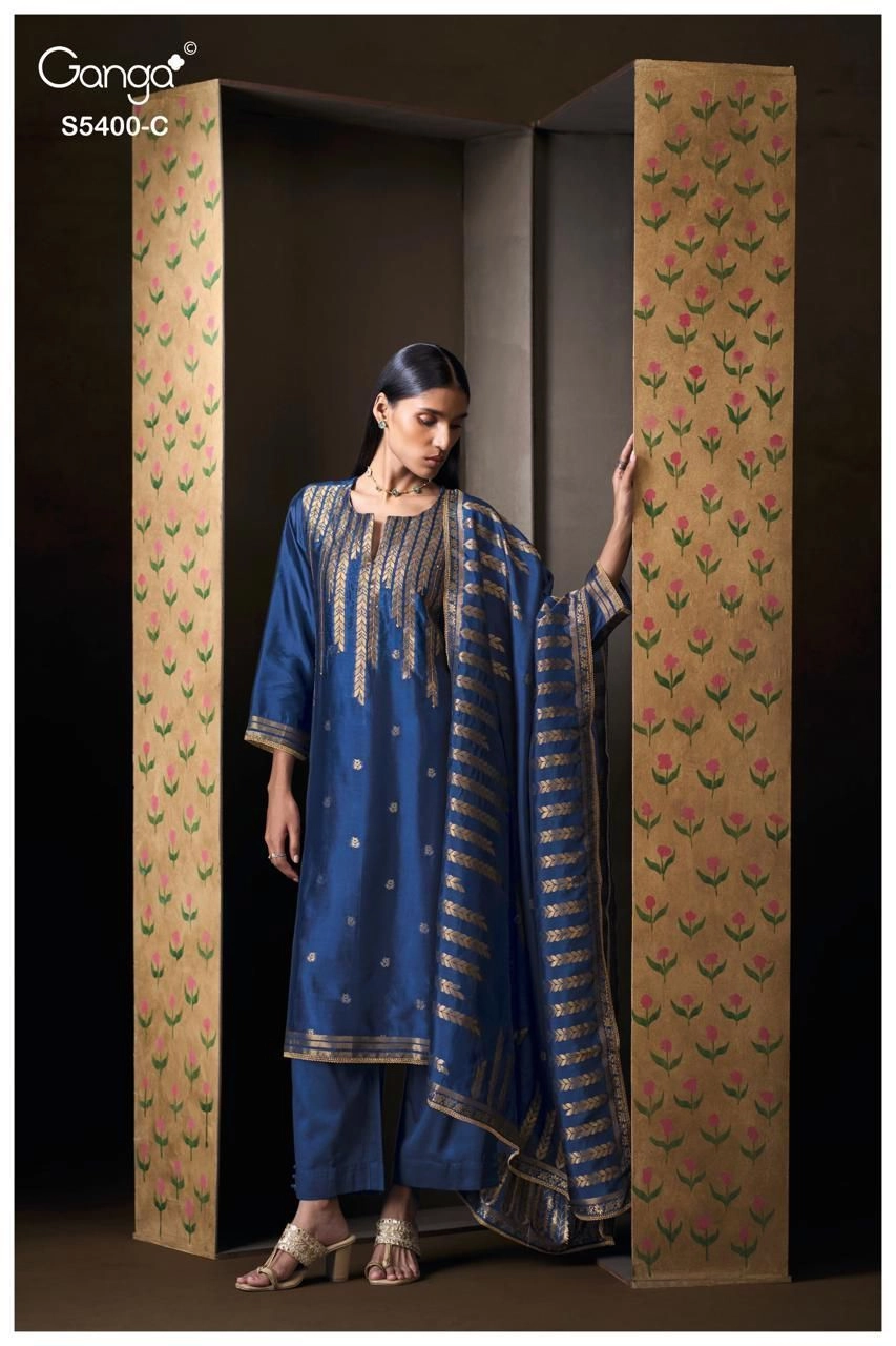 Ganga-Saviya S5400(Rs.2050 per piece:total 4 piece) 3