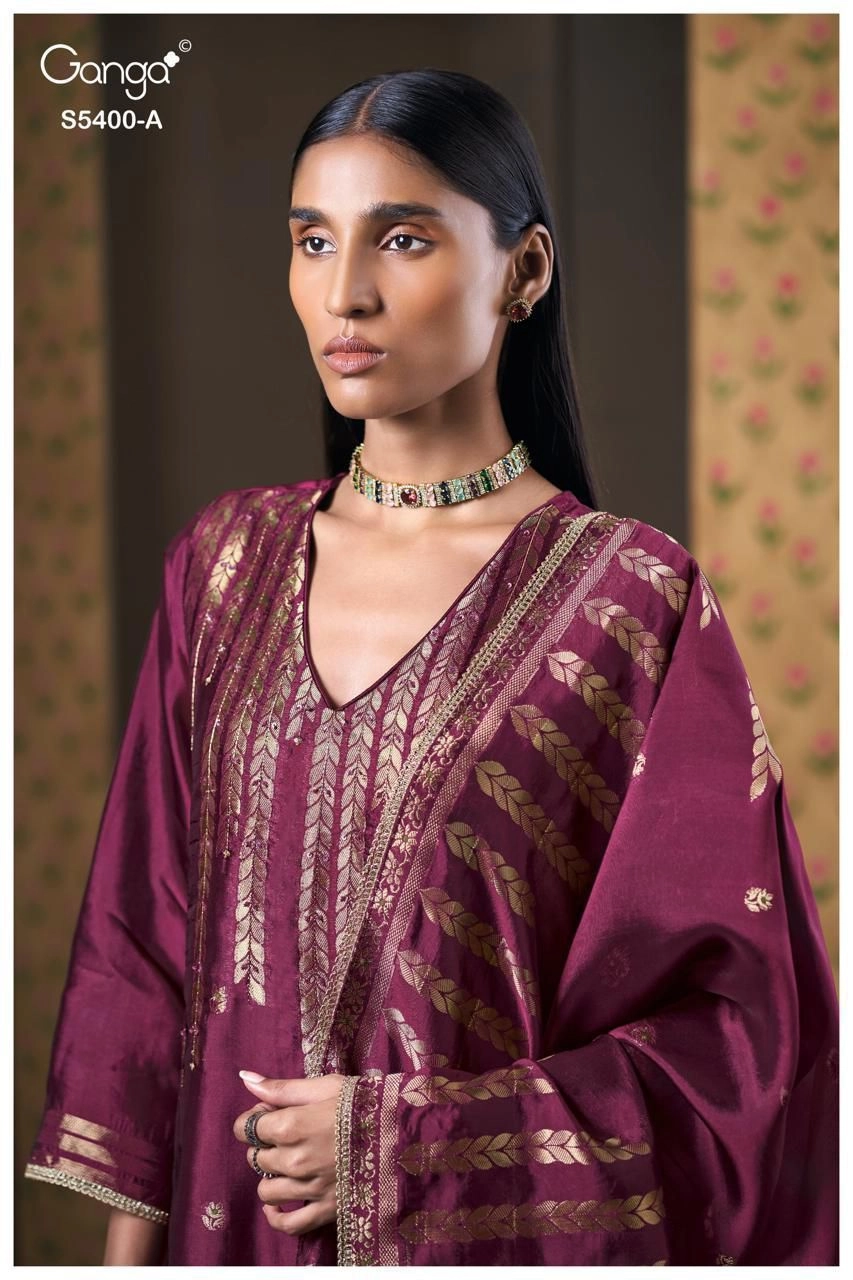 Ganga-Saviya S5400(Rs.2050 per piece:total 4 piece) 7