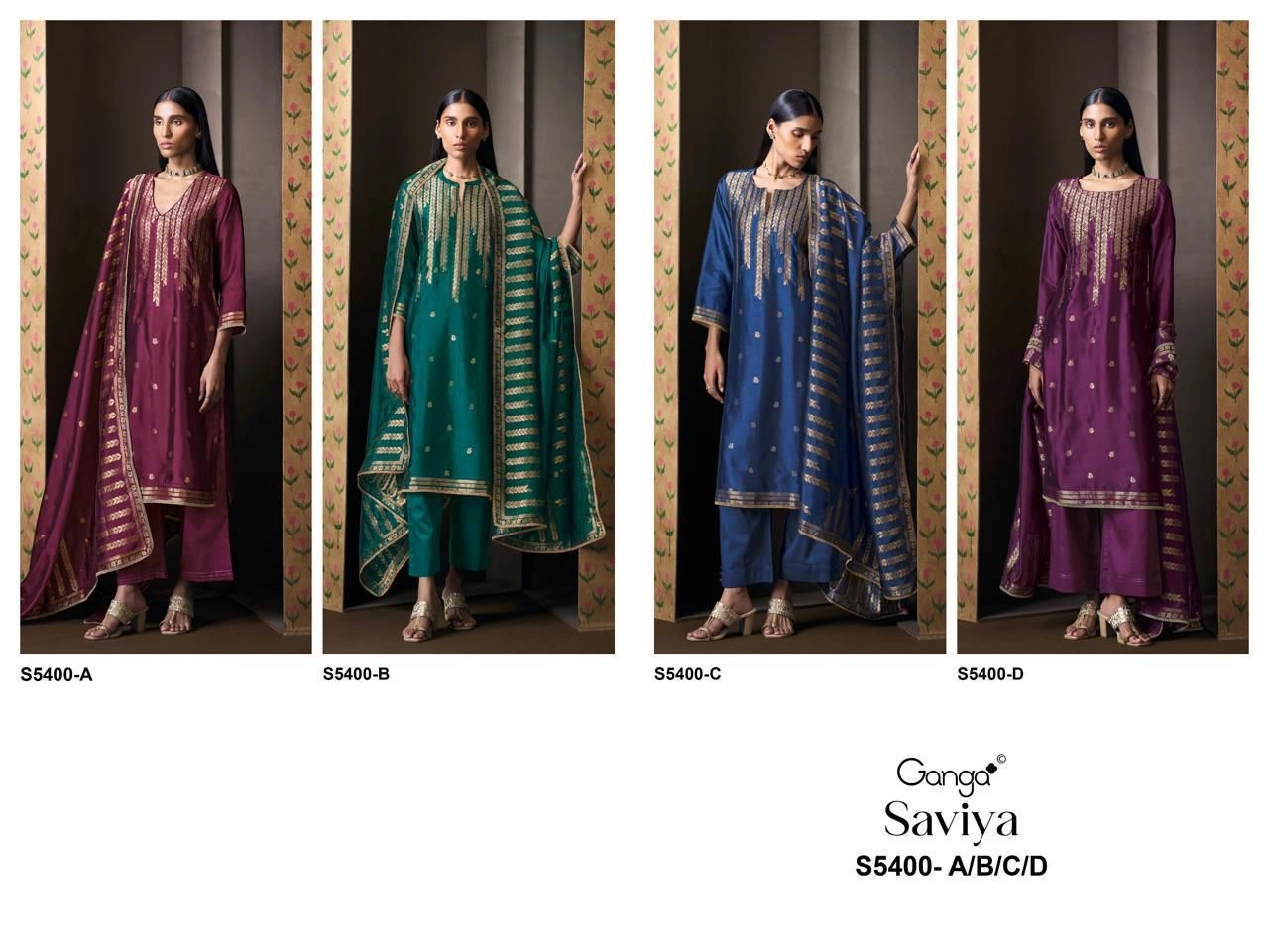 Ganga-Saviya S5400(Rs.2050 per piece:total 4 piece) 8